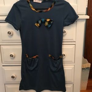 AUTHENTIC BLUE JAPANESE SCHOOL GIRL DRESS JAPAN